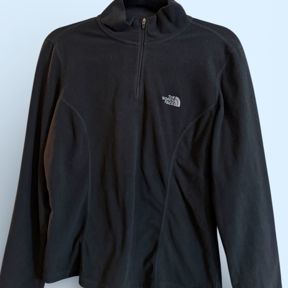 The North Face Women's Quarter Zip Baselayer  size Medium